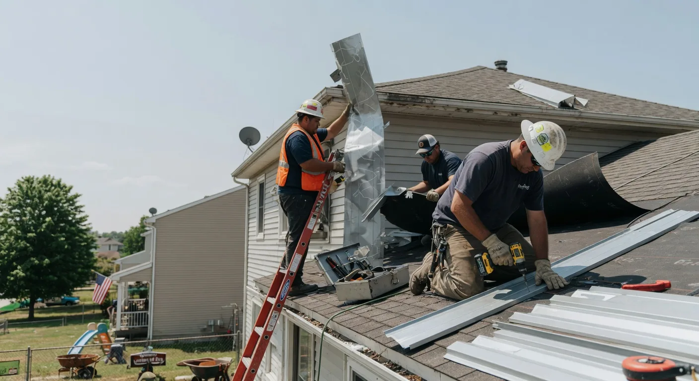 Metal Roofing Installation in Alburgh, VT near me